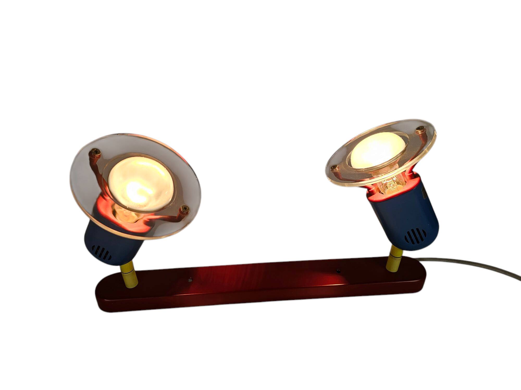 Mand Eurolux Lechten Gmbh - Spot(2) - Memphis Milano Stijl - 70'S