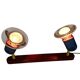 Mand Eurolux Lechten Gmbh - Spot(2) - Memphis Milano Stijl - Années 70