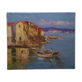 Oil on canvas
