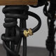 Hosepipe dining table by Sander Bokkinga for BOK, unique piece, 2020s