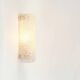 Mid-Century Murano Ice Glass Wall Light from Kaiser Leuchten, Germany, 1960