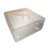 Rolling furniture/coffee table/nightstand/side table by michel dumas