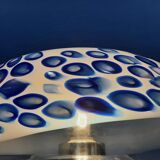 Lampe à poser verre de Murano Angelo Brotto par Esperia Circa 1970