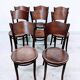 Lot de 8 chaises Thonet
