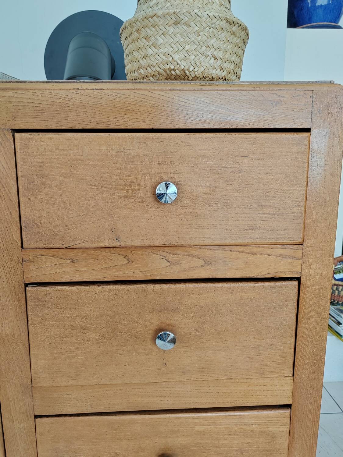 Antique vintage storage unit, antique sideboard, chest of drawers