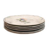 service 6 HAVILAND dessert plates