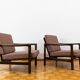 Fauteuils Mid-Century Modern de Zenon Bączyk, années 1960, lot de 2