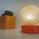 Vintage table ball lamp