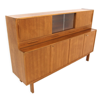 Scandinavian teak enfilade, sweden, 1960