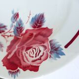 3 vintage deep plates in a jumble 220637