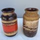 Two Scheurich West Germany vases, 1960s