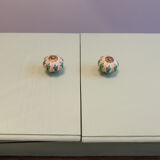 Worker green wood feet wheels