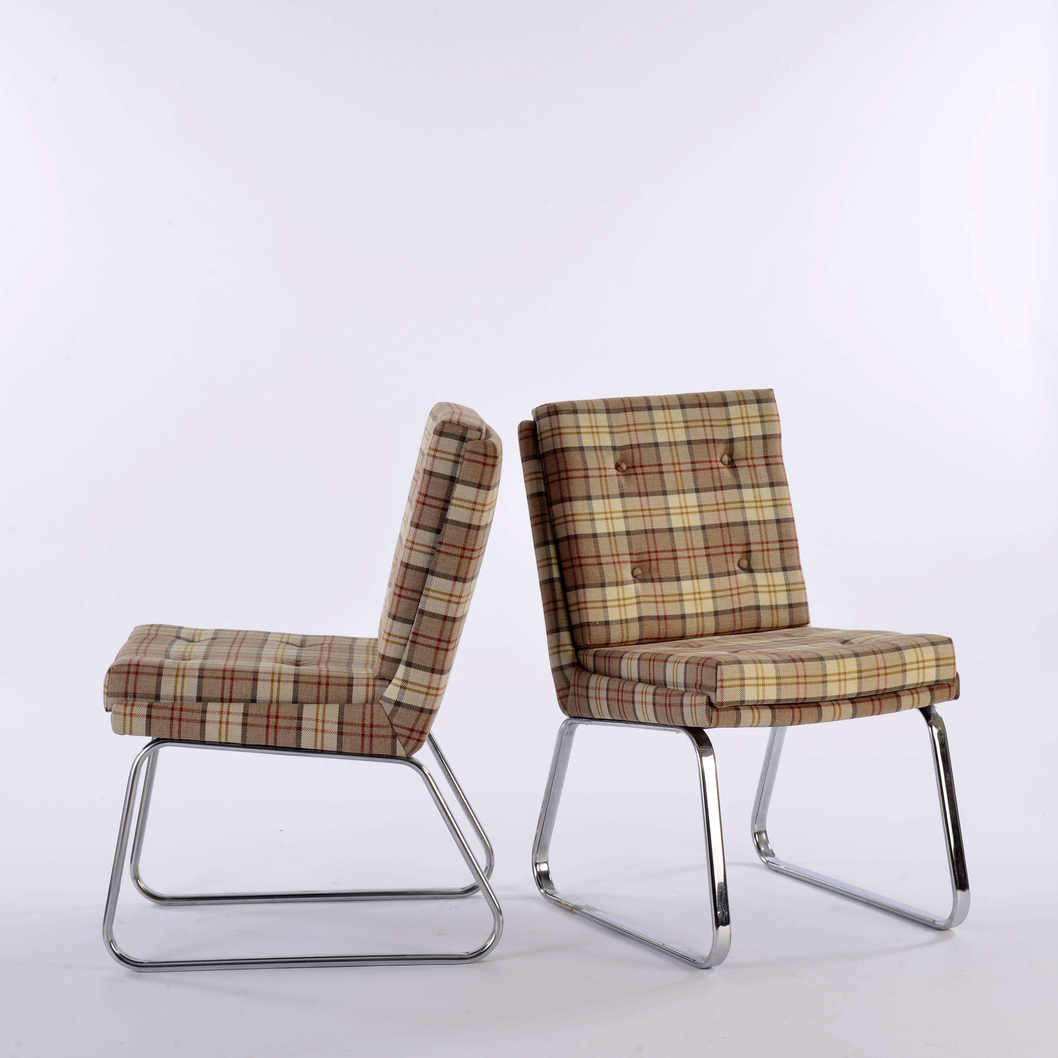 Pair of chairs by Gordon Russell