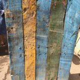 Authentic vintage wooden berber door - morocco