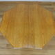 Table de repas en orme vintage Maison Regain, 1980