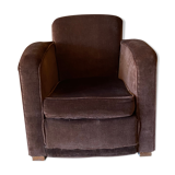 Brown armchair