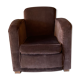 Brown armchair