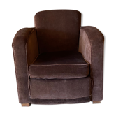 Brown armchair
