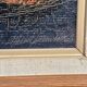 Original Swedish Oil on Panel – "Kattle and Oranges" by Herald – Signed – Dated 1966 – Framed Vintage Piece