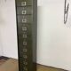 Flap furniture, 10 lockers from the 1950s