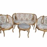 Set armchairs and sofas
