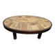 Table basse céramique Vallauris