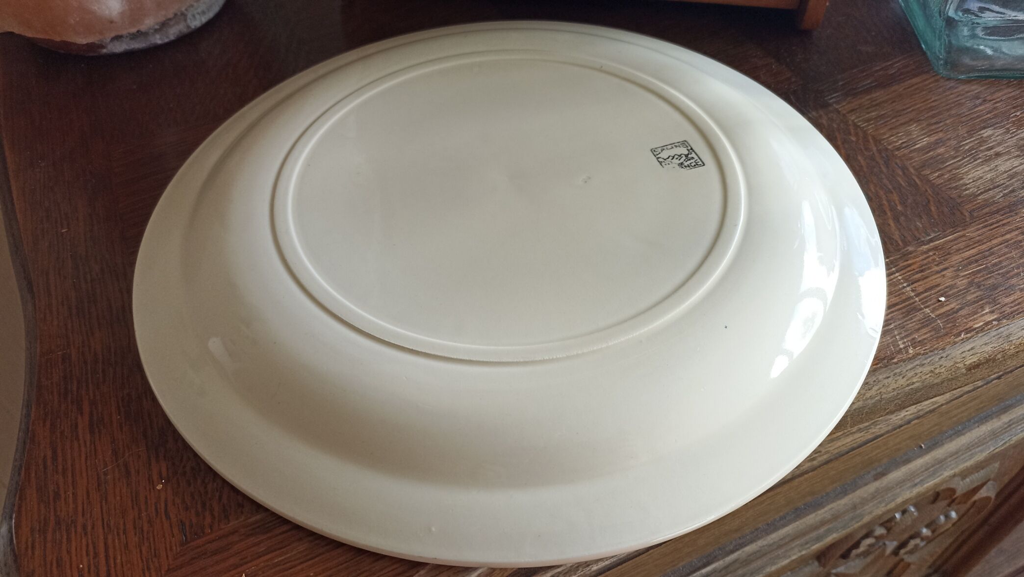 Serving dish Salins - Dukes of Lorraine