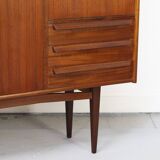 Vintage mid-century highboard