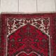 Handmade Persian Zangian Rug 166x103cm
