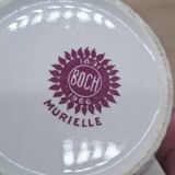 Set of 4 Murielle Boch coffee cups 1960