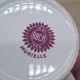 Set of 4 Murielle Boch coffee cups 1960