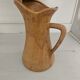 Vintage artisanal stoneware jug