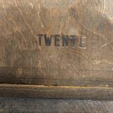 2 chaises de salle à manger / marquées "twente" / années 1930