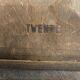 2 x dining chair / marked "twente" / 1930s