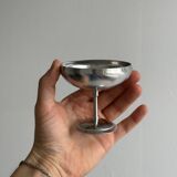 set of 6 18/10 stainless steel metal bowls