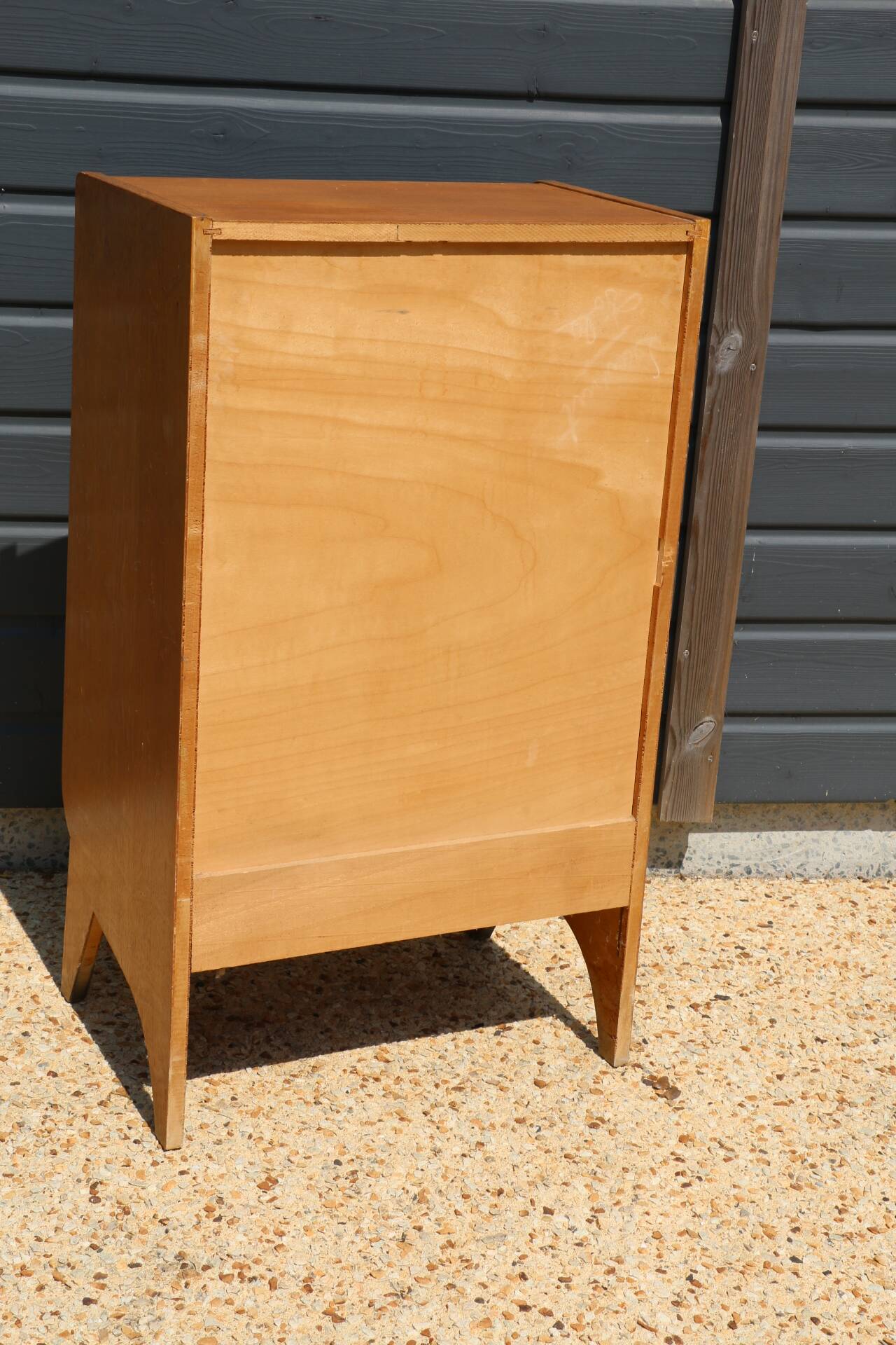 Chiffonnier 4 tiroirs années 60