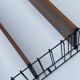 Vintage Teak Wall Shelves by Tomado