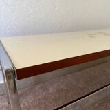 Scandinavian rotating top coffee table from the 60s