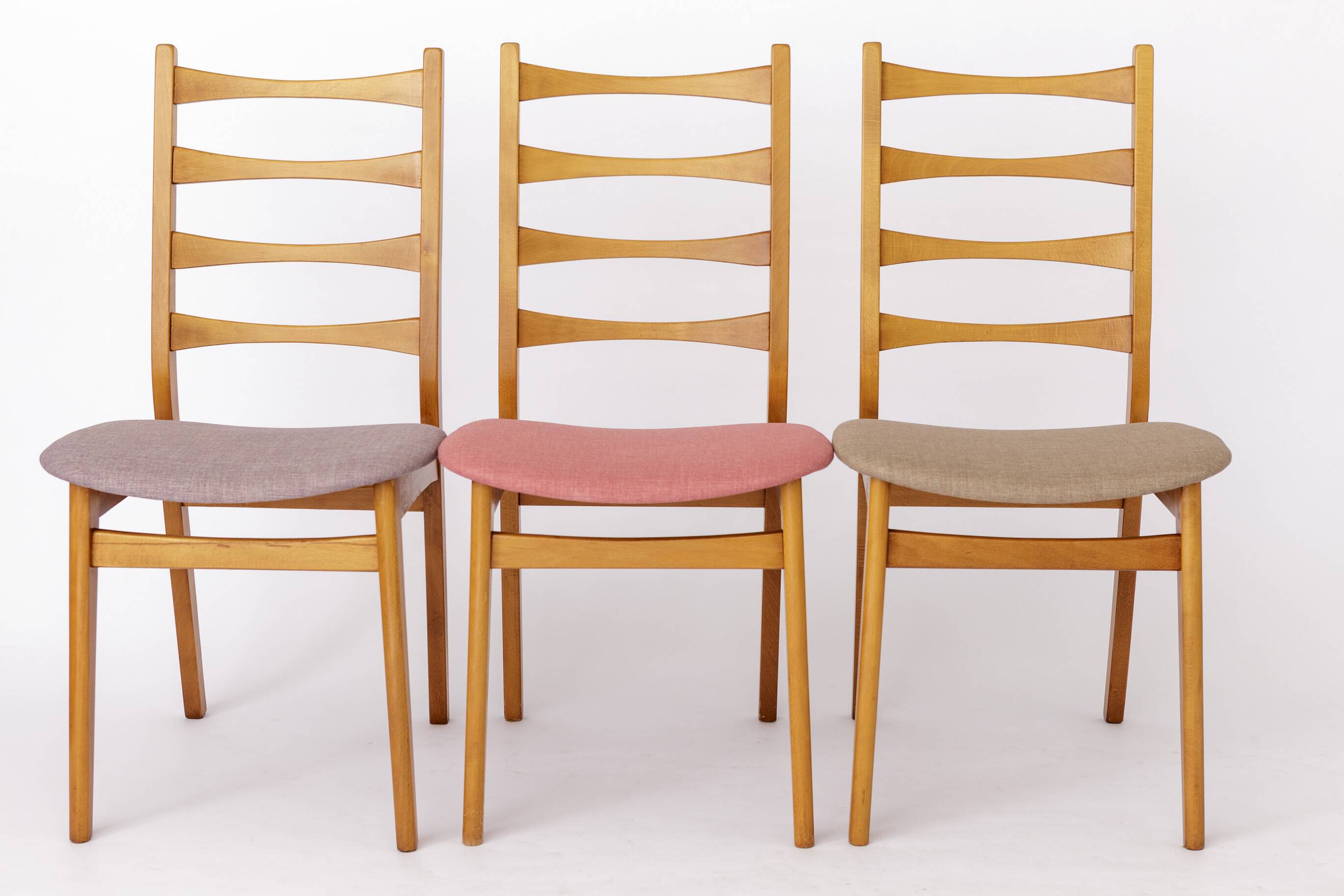 6 Vintage Chairs 1960s-1970s Germany