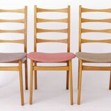 6 chaises vintage des années 1960-1970 Allemagne