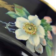 Villeroy & Boch Florale Art Nouveau Flower Pot Taiping Circa 1900