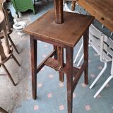 Hot seat artist sculptor painter workshop