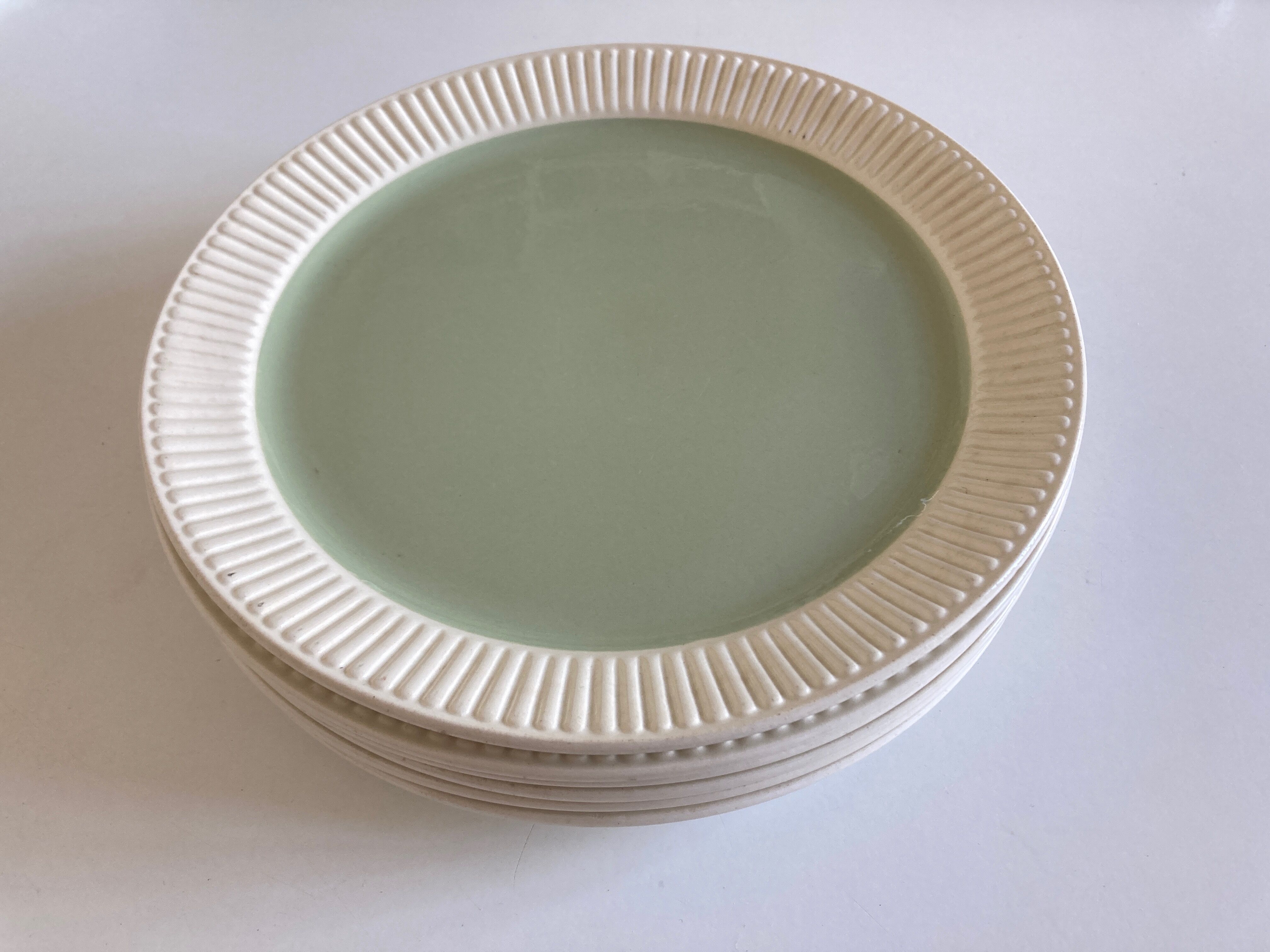 Set of 6 Capri plates from VB Villeroy & Boch 1960