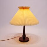 Rosewood table lamp