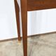 Table en acajou de Cuba, époque Directoire, début XIXème