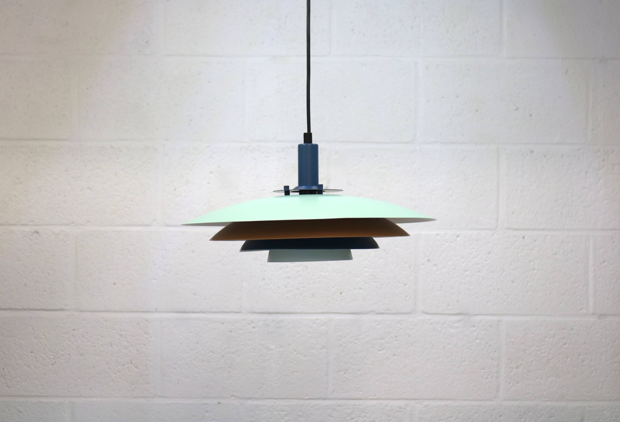 Vintage Danish Nordlux Pendant Lamp – Model 3948, 1980s