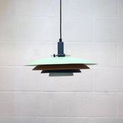 Vintage Danish Nordlux Pendant Lamp – Model 3948, 1980s