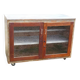Glass cabinet