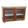 Glass cabinet