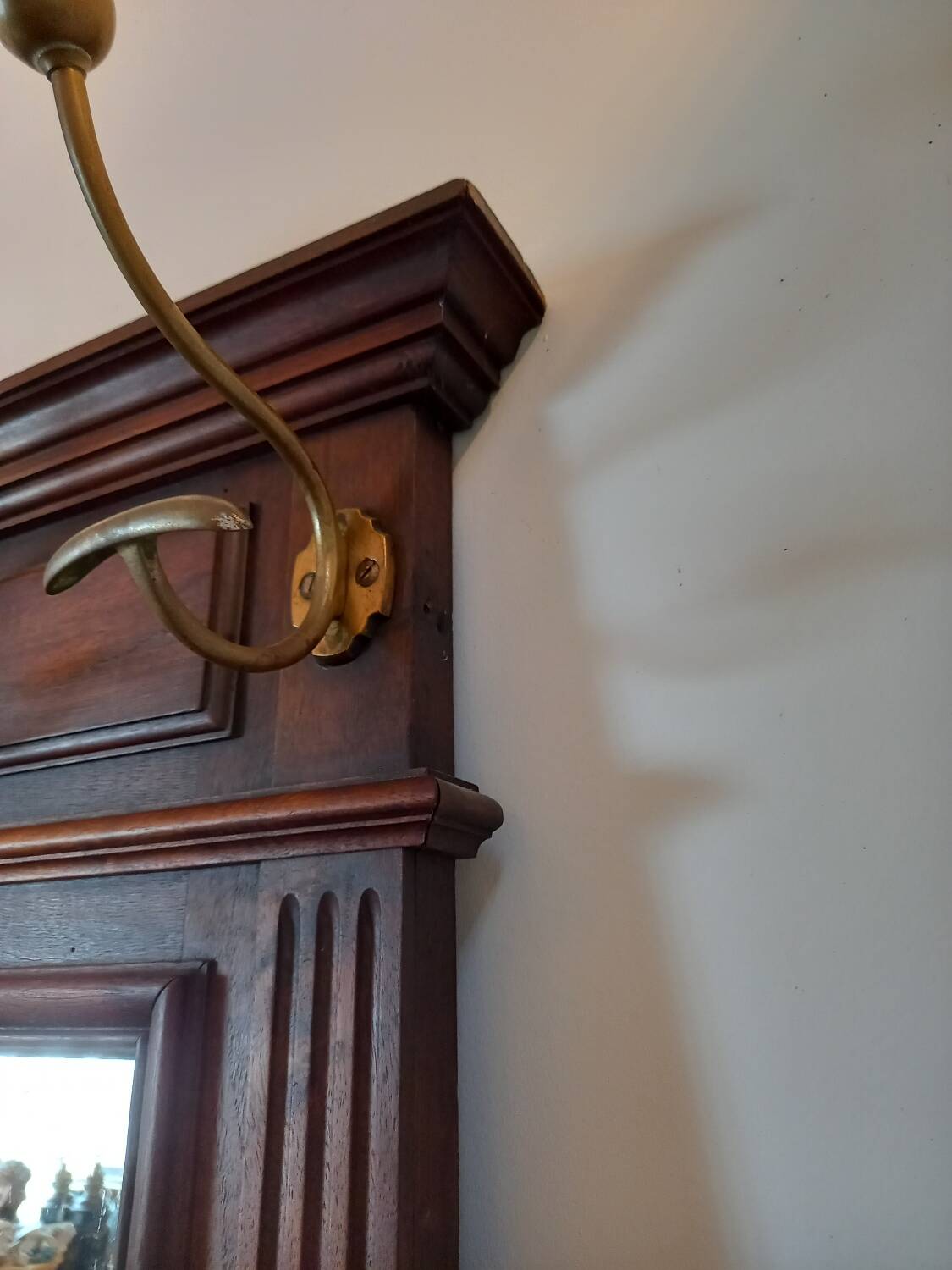 1930s wardrobe/coat rack